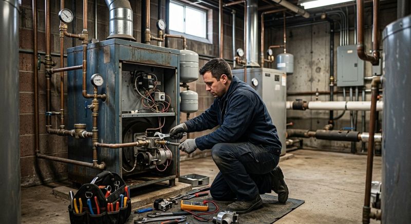 Commercial Water Heater Repair in Katy, TX