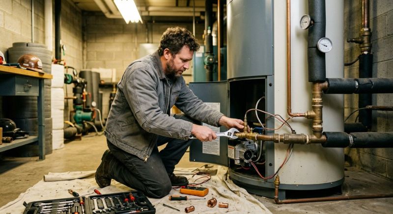 Commercial Water Heater Repair in Columbus, OH