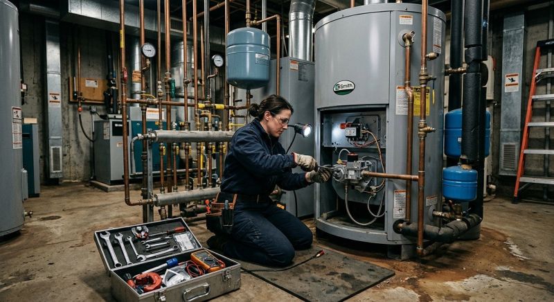 Commercial Water Heater Repair in Boca Raton, FL