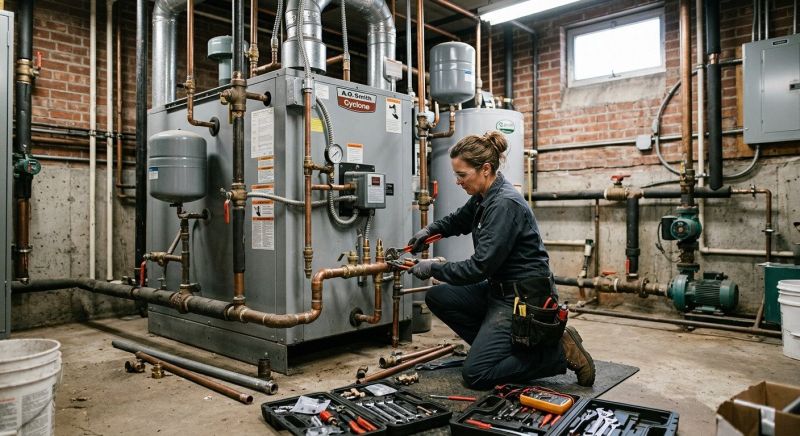 Commercial Water Heater Repair in Fort Lauderdale, FL