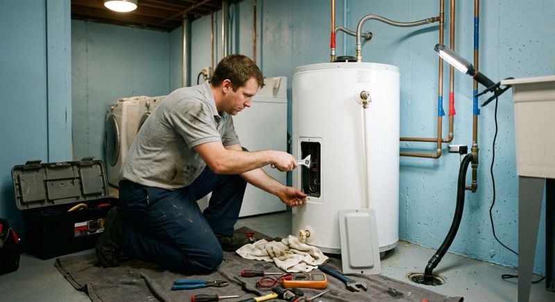 Electric Water Heater Repair in Sacramento, CA