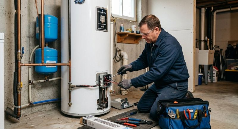 Electric Water Heater Repair in Boca Raton, FL