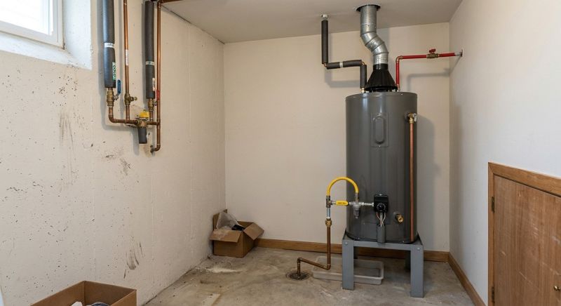 Gas Water Heater Installation in Katy, TX