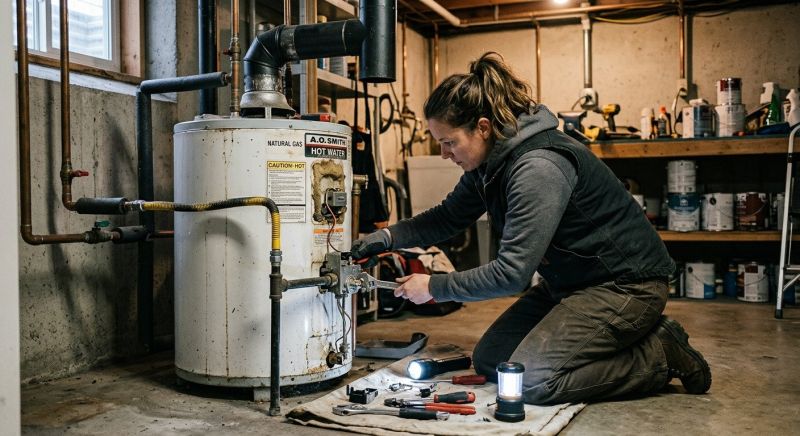 Gas Water Heater Repair in Sacramento, CA