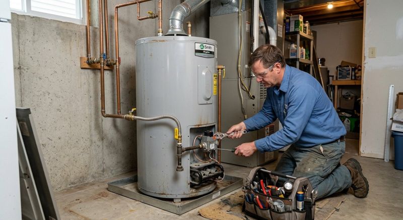 Gas Water Heater Repair in Boca Raton, FL