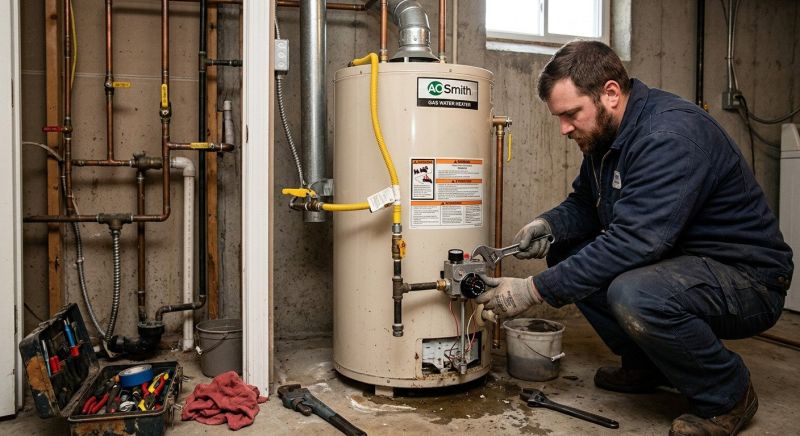 Gas Water Heater Repair in Annapolis, MD