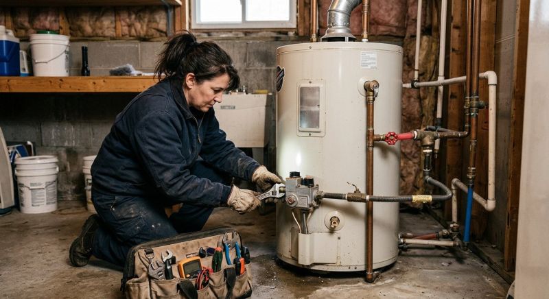Hot Water Heater Repair in Katy, TX