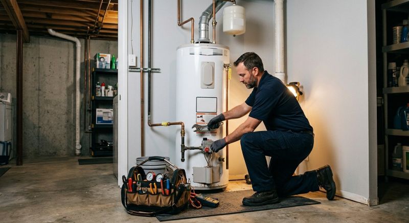 Hot Water Heater Service in Annapolis, MD