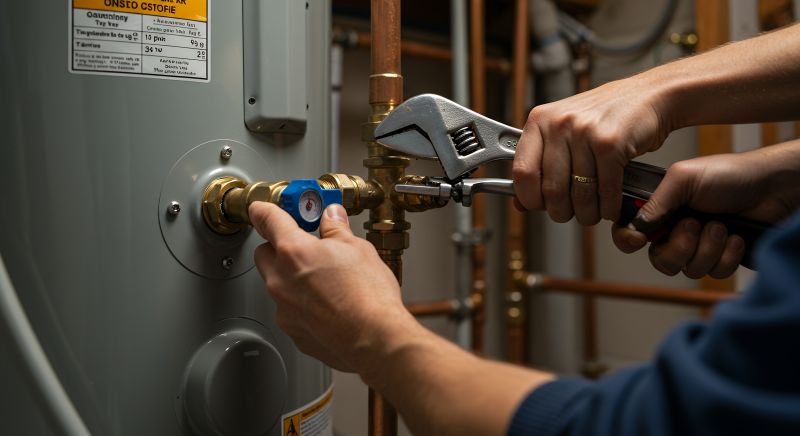 Leaking Water Heater Repair in Sacramento, CA