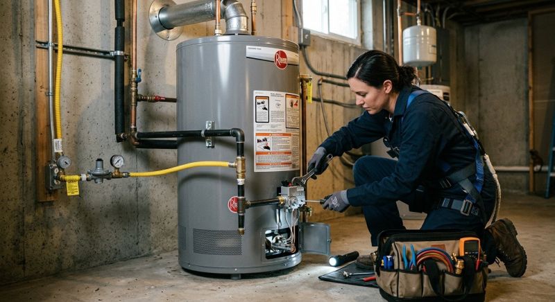 Propane Water Heater Repair in West Palm Beach, FL