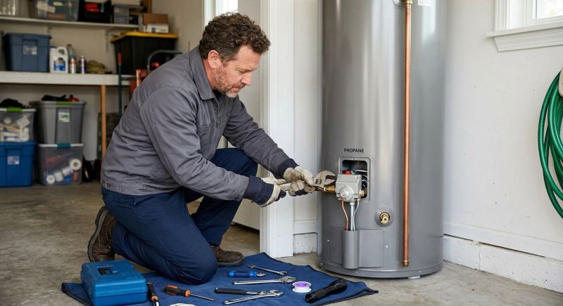 Propane Water Heater Repair in Sacramento, CA