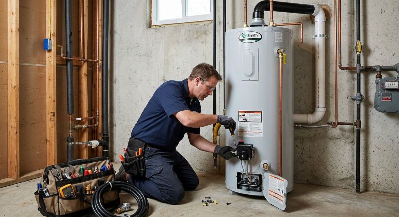 Propane Water Heater Repair in Boca Raton, FL