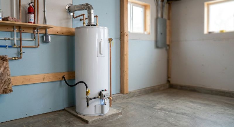 Propane Water Heater Service in Fredericksburg, VA