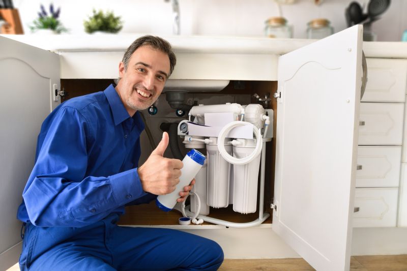 Reverse Osmosis Installation in Asheville, NC