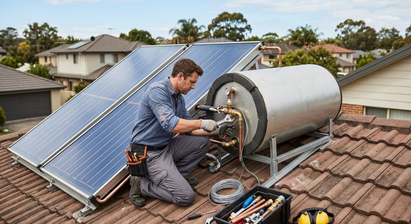 Solar Water Heater Maintenance in Austin, TX