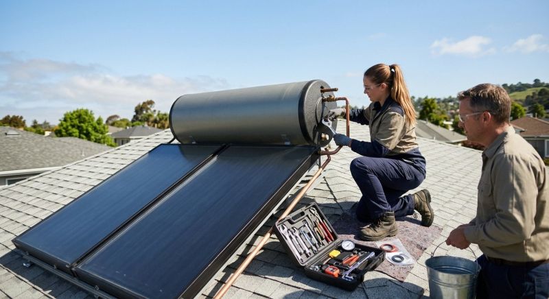 Solar Water Heater Maintenance in Sacramento, CA