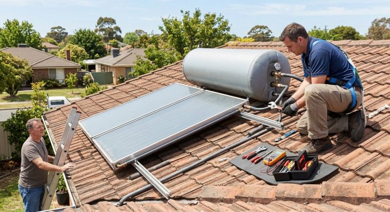 Solar Water Heater Maintenance in Fort Lauderdale, FL