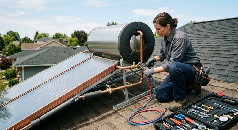 Solar Water Heater Repair in Fort Lauderdale, FL