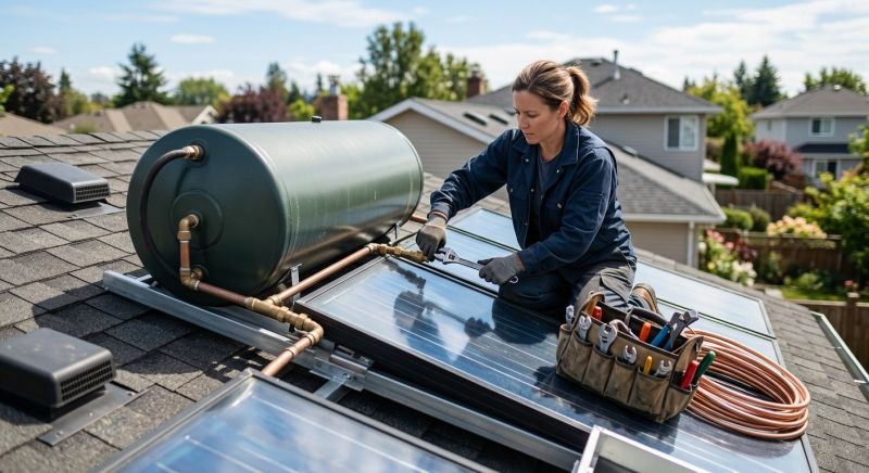 Solar Water Heater Repair in Fredericksburg, VA