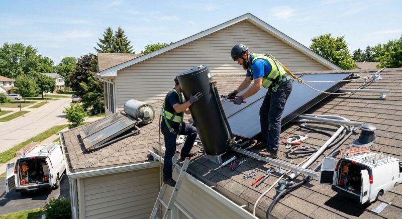 Solar Water Heater Replacement in West Palm Beach, FL