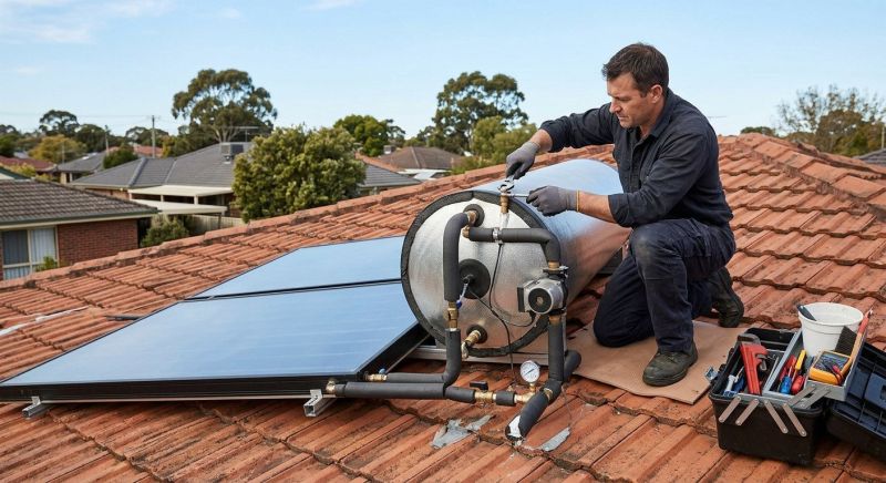 Solar Water Heater Service in Sacramento, CA