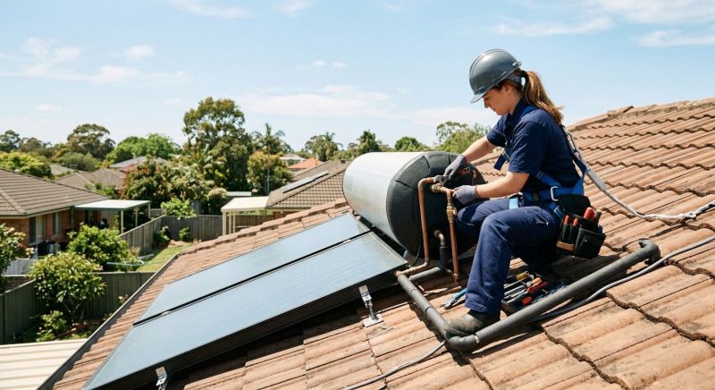Solar Water Heater Service in Katy, TX