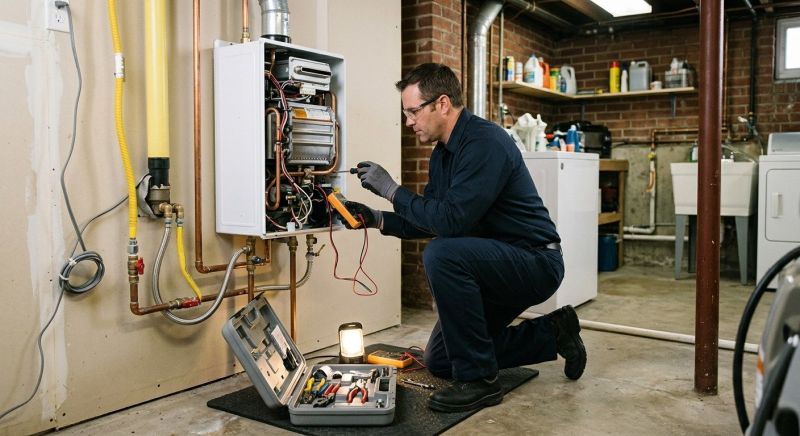 Tankless Water Heater Repair in Katy, TX