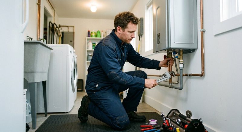Tankless Water Heater Repair in Sacramento, CA