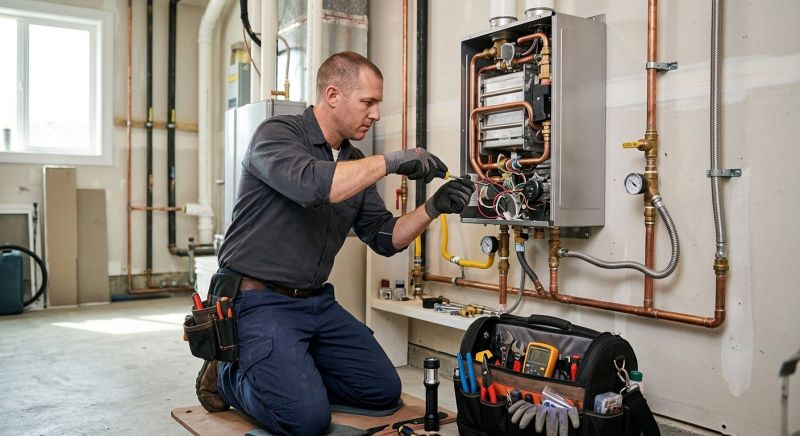 Tankless Water Heater Service in Austin, TX