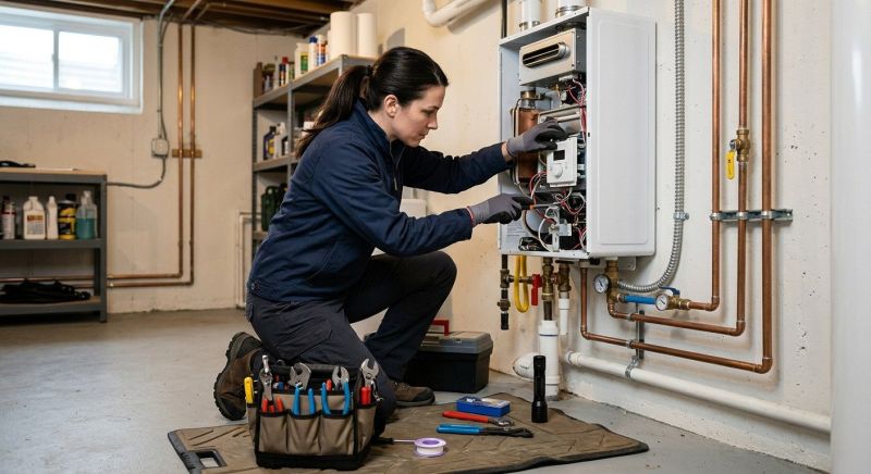 Tankless Water Heater Service in Kansas City, MO