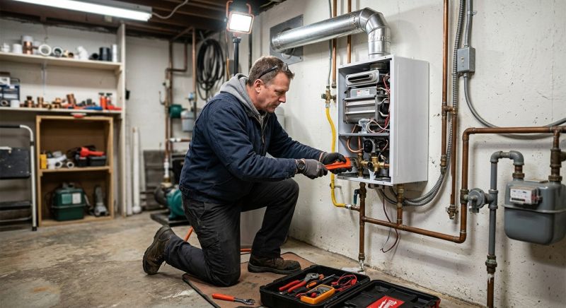 Tankless Water Heater Service in Sacramento, CA