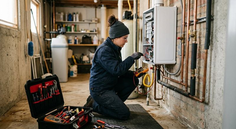 Tankless Water Heater Service in Annapolis, MD