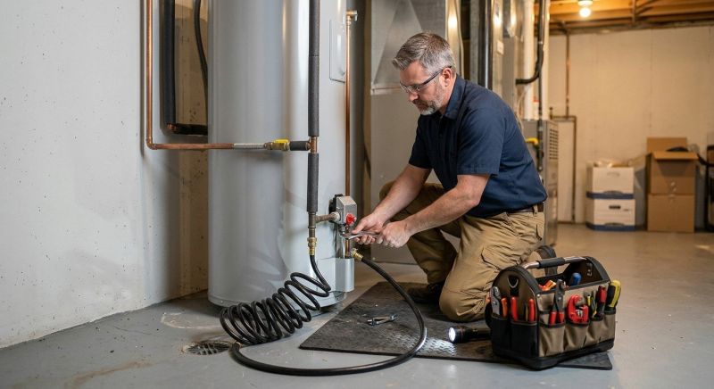 Water Heater Maintenance in Sacramento, CA
