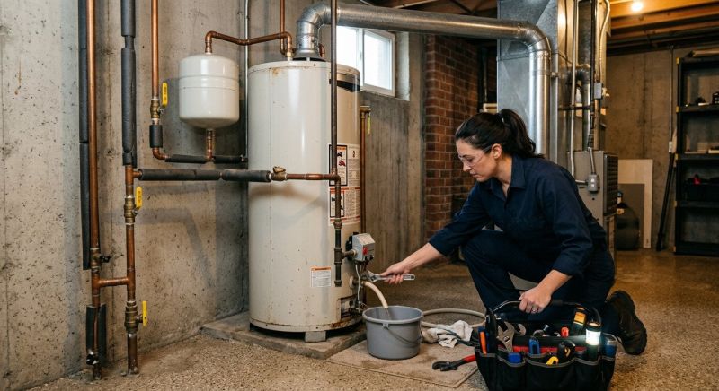 Water Heater Maintenance in San Antonio, TX