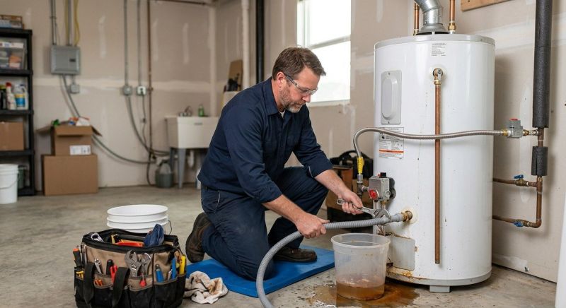 Water Heater Maintenance in Columbus, OH