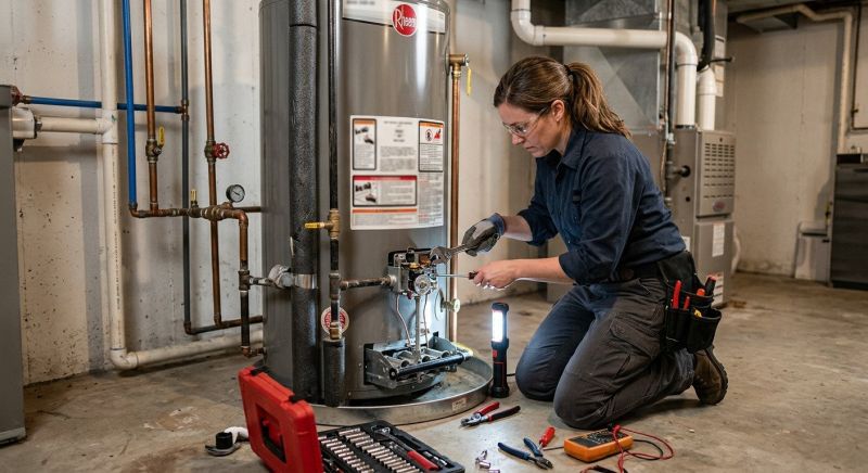 Water Heater Repair in Annapolis, MD