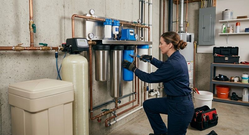 Whole Home Water Filtration in Denver, CO