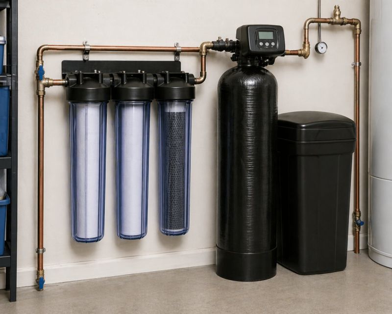 Carbon Filter Installation in Nashville, TN
