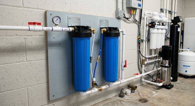 Carbon Filter Installation in Austin, TX