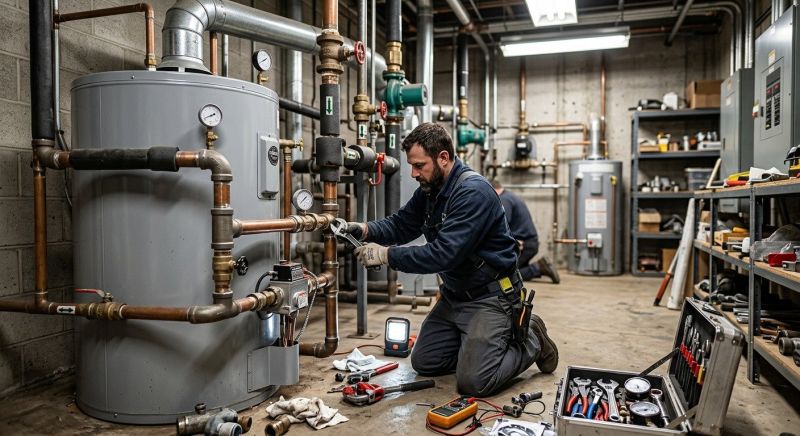 Commercial Water Heater Repair in Katy, TX