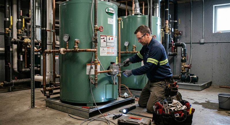 Commercial Water Heater Repair in Annapolis, MD