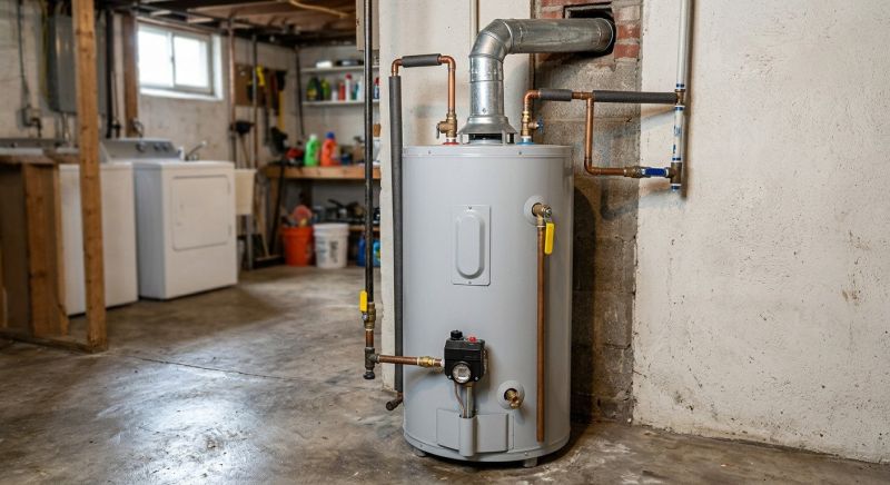 Expansion Tank Installation in Annapolis, MD