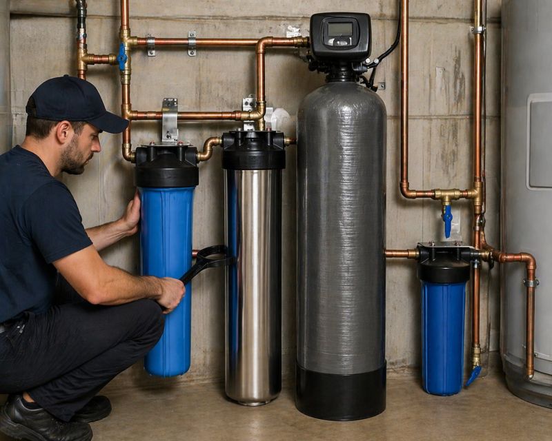Filtration System Installation in Monmouth County, NJ