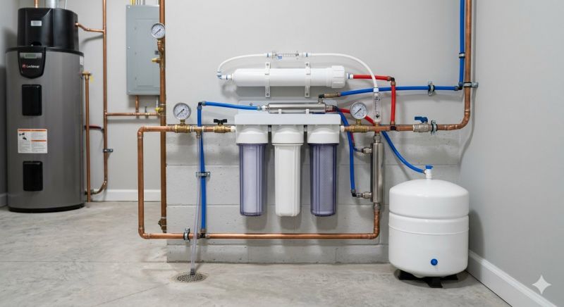Filtration System Installation in Austin, TX