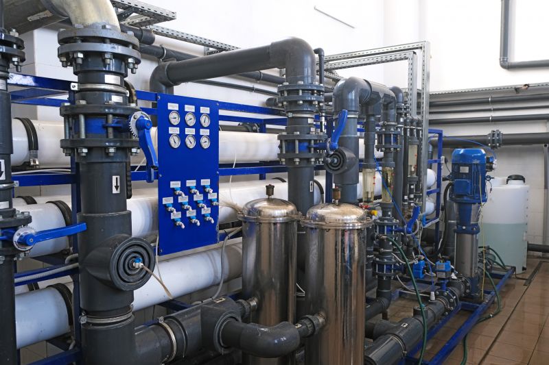 Filtration System Installation in Raleigh, NC