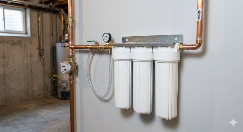 Filtration System Installation in Bergen County, NJ