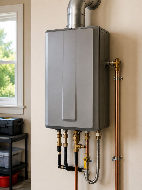 Gas Water Heater Installation in Katy, TX