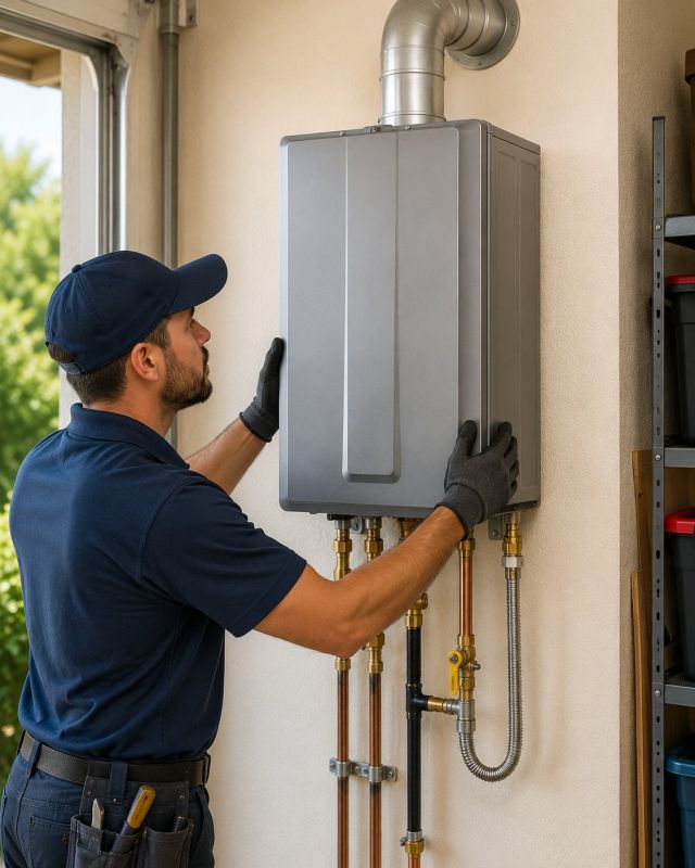 Gas Water Heater Installation in San Jose, CA