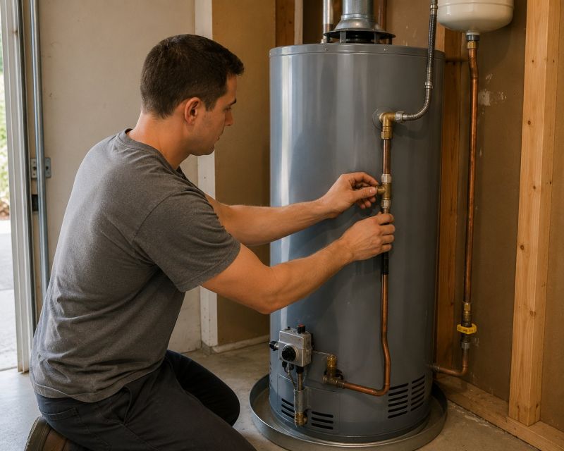 Gas Water Heater Installation in Annapolis, MD