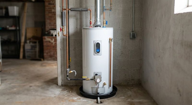 Gas Water Heater Installation in Annapolis, MD